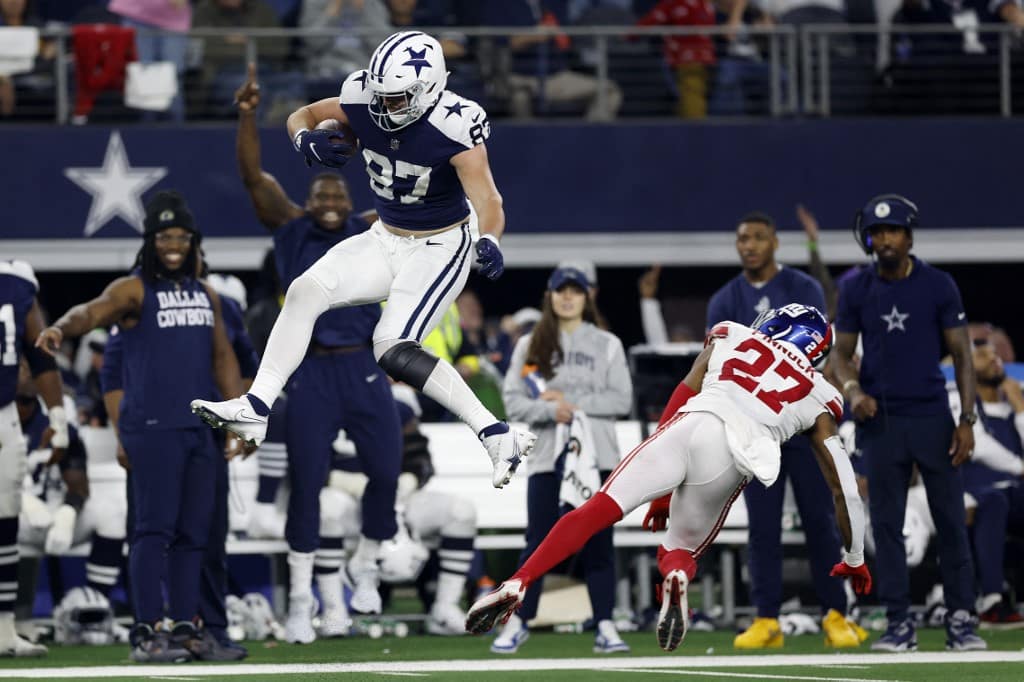 Does Jake Ferguson have what it takes to step up in 2023? - Jake Ferguson, Tight End Does Jake Ferguson have what it takes to step up in 2023? - Jake Ferguson, Tight End