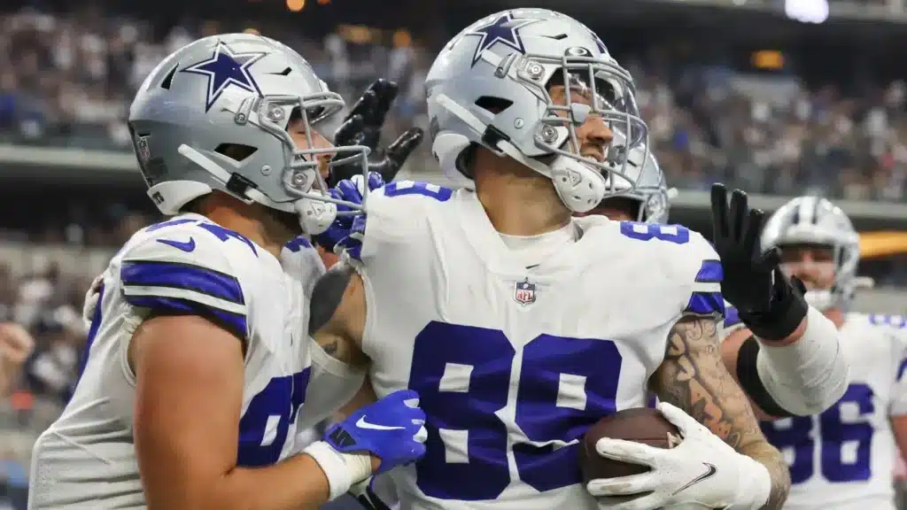Peyton Hendershot's Return: The 2-Man Tight End Combo for Dallas Cowboys - Peyton Hendershot, Tight End Peyton Hendershot's Return: The 2-Man Tight End Combo for Dallas Cowboys - Peyton Hendershot, Tight End