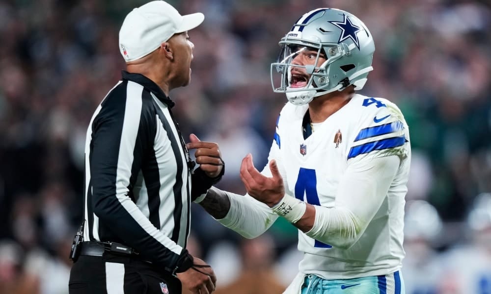 Tough loss has Monday Morning Quarterback feeling blue - Dak Prescott, Luke Schoonmaker, Mike McCarthy Tough loss has Monday Morning Quarterbacks feeling blue 1